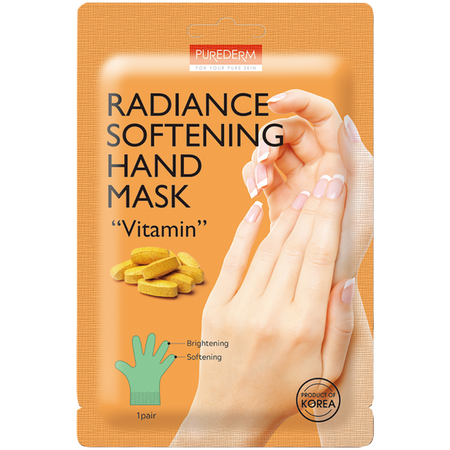 PUREDERM Radiance Softening Hand Mask ,,Vitamin'', 30 g