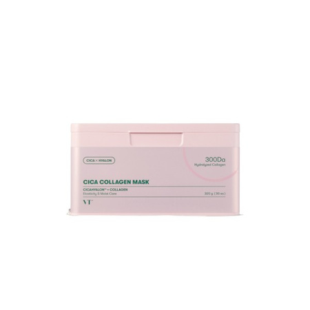 VT Cosmetics Cica Collagen Mask 30ea - Maska kolagenowa nawilżająca