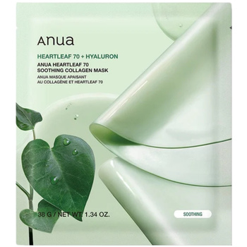 ANUA Heartleaf 70 Soothing Collagen Mask 38 g