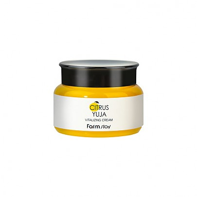 FARMSTAY Citrus Yuja Vitalizing Cream 100g