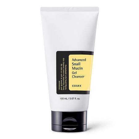 COSRX Advanced Snail Mucin Power Gel Cleanser 150ml - Żel oczyszczający do Twarzy