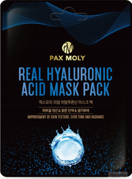 PAX MOLY Real Hyaluronic Acid Mask Pack