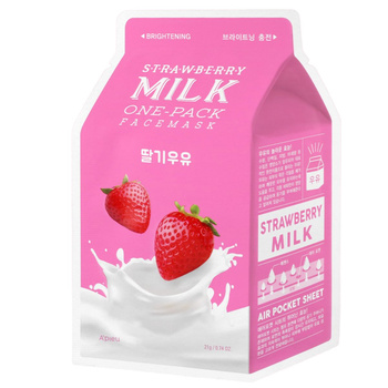 Apieu Milk One Pack #Strawberry Milk 1 ea