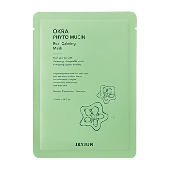 JAYJUN Okra Phyto Mucin Real Calming Mask 25ml