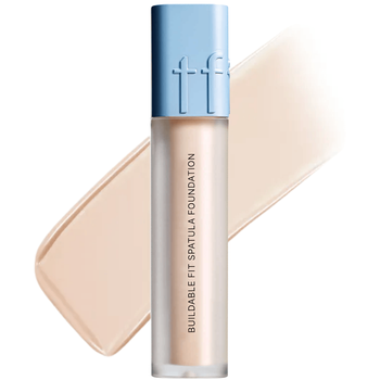 TFIT - Buildable Fit Spatula Foundation C01 Porcelain, 15g