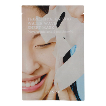 COSRX Hydrium Triple Hyaluronic Water Wave Sheet Mask 21ml