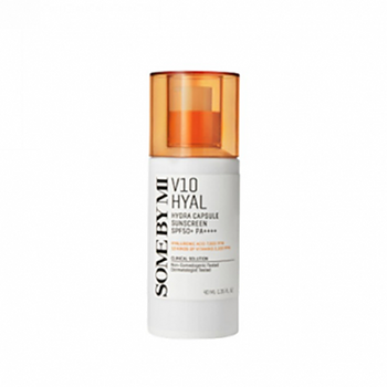 SOME BY MI V10 hyal hydra capsule sunscreen SPF 50+ PA++++ 40 ml
