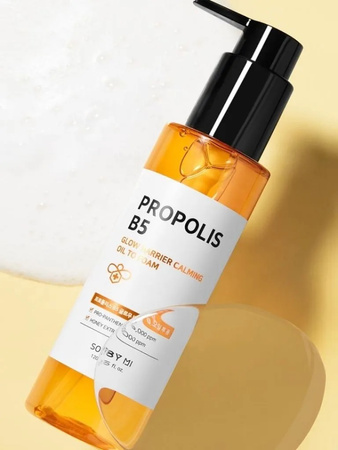 SOME BY MI Propolis B5 Glow Barrier Calming Oil to Foam 120 ml