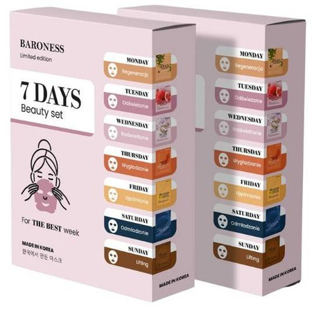 BARONESS 7 DAYS Beauty SET
