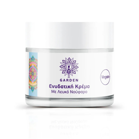 GARDEN - Moisturizing Cream Face and Eyes White Lily 50ml