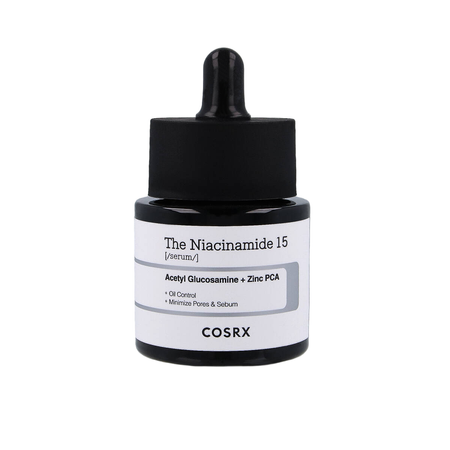 COSRX The Niacinamide 15 Serum 20g - Serum do twarzy wyrównujące koloryt skóry