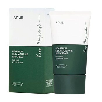 ANUA Heartleaf Silky Moisture Sunscreen 50ml