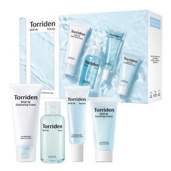 Torriden Dive-in Skin Care Trial Kit