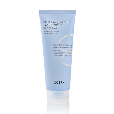 COSRX Hydrium Triple Hyaluronic Moisture Cleanser 150ml
