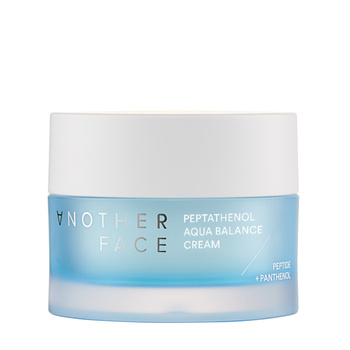 ANOTHER FACE Face Cream with Panthenol and Peptides Aqua Balance, 50 ml