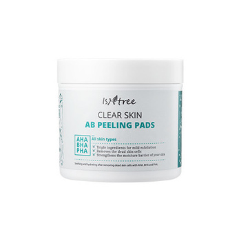 ISNTREE Clear Skin Ab Peeling Pads 70ea