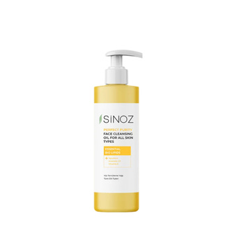 Sinoz - Perfect Purity Face Cleansing Oil for All Skin Types, 400ml