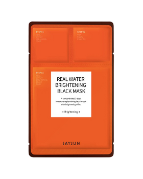 JAYJUN Real Water Brightening Black Mask 25ml