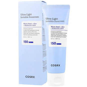 COSRX Ultra Light Invisible Sunscreen SPF 50 PA++++ 50 ml