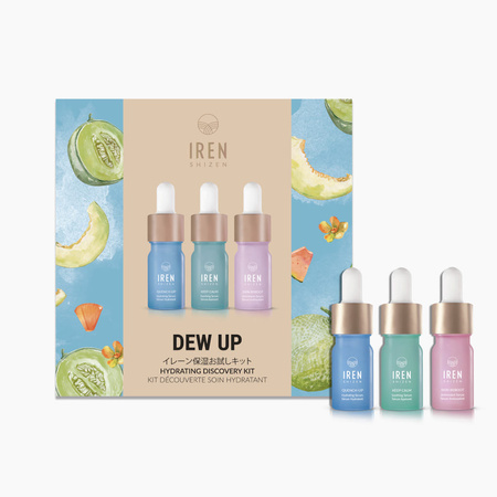 IREN SHIZEN - Dew Up Hydrating Discovery Kit, 3 x 5 ml