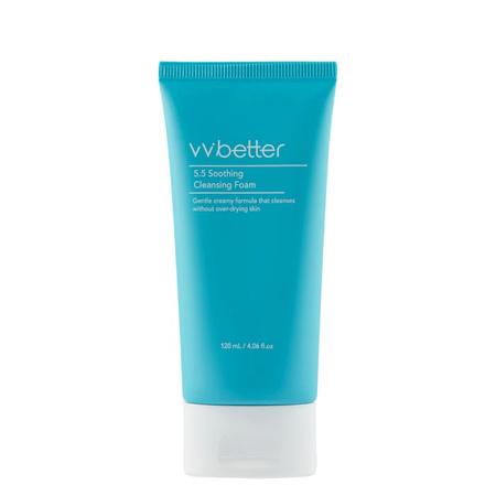 VVBETTER - 5.5 Soothing Cleansing Foam, 120ml