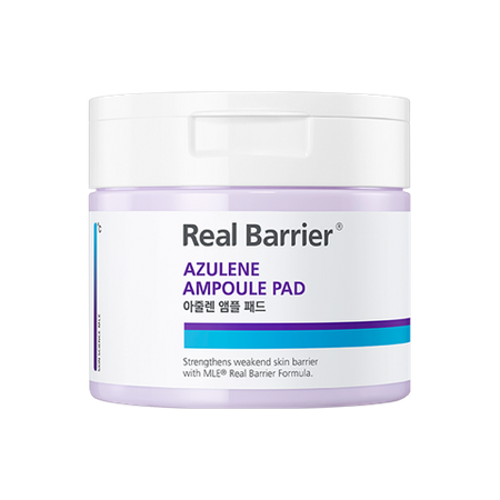 Real Barrier AZULENE AMPOULE PAD 70EA