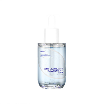 ISNTREE Ultra-Low Molecular Hyaluronic Acid Serum 50ml - Serum do twarzy nasycone 14 rodzajami kwasu hialuronowego