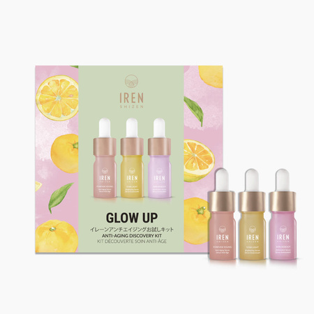 IREN SHIZEN - Glow Up Anti-Aging Discovery Kit 3X 5 ml