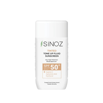 Sinoz - Tinted Tone Up Fluid Sunscreen SPF50+ / PA++++, 50ml