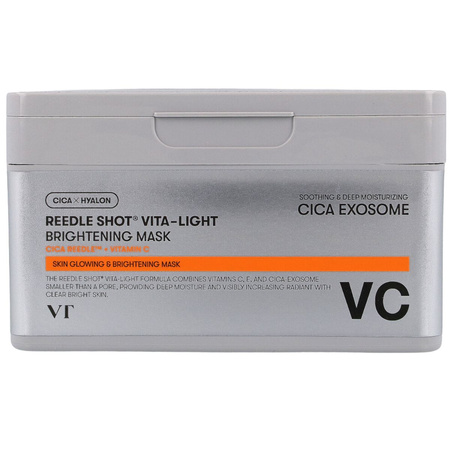 VT Cosmetics - Reedle shot Vita-light brightening mask 30 ea