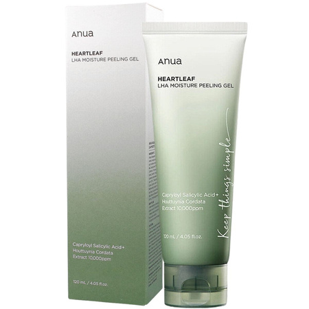 ANUA Heartleaf LHA Moisture Peeling Gel 120ml