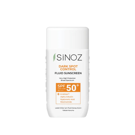 Sinoz - Dark Spot Control Fluid Sunscreen SPF50+ / PA++++, 50ml