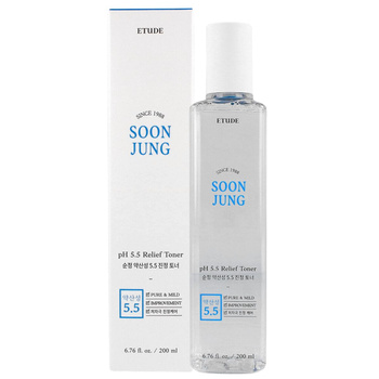 ETUDE House - SoonJung pH 5.5 Relief Toner 200ml