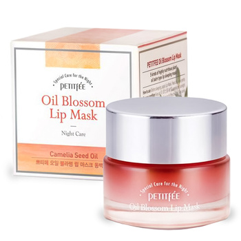 PETITFEE Oil Blossom Lip Mask 15 g Camelia Seed Oil