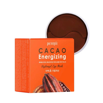 PETITFEE Cacao Energizing Hydrogel Eye Mask 84g - 60 pcs