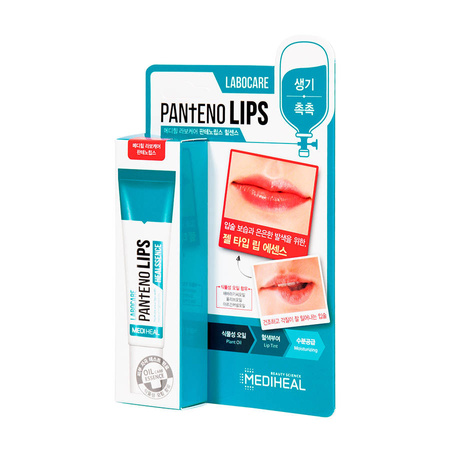 MEDIHEAL Labocare Lip Balm 10 ml - Nawilżający żelowy balsam do ust z pantenolem i masłem shea