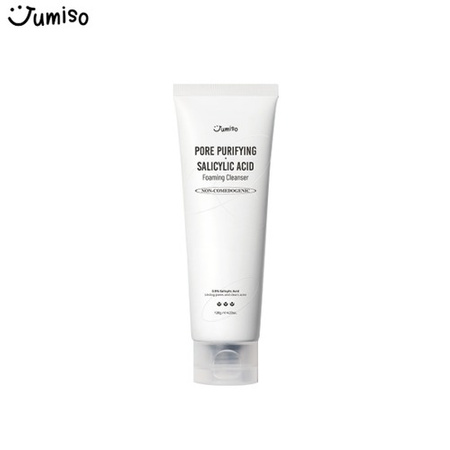 Jumiso Pore-Purifying Salicylic Acid Foaming Cleanser 120g