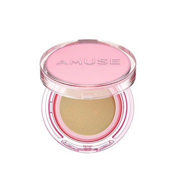 AMUSE Dew Power Vegan Cushion 03 Honey