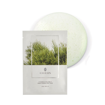 HAYEJIN Cuddle of Tea tree Green Calming Sheet Mask 25ml