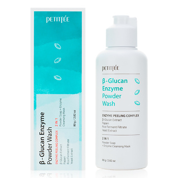 PETITFEE Powder Wash B-Glucan Enzyme 80g