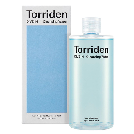 Torriden Dive-in Low Molecular Hyaluronic Acid Cleansing Water 400 ml