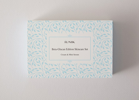 iUNIK SET Beta Glucan Edition ( Cream 60ml + Serum 15ml)