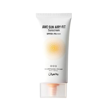 Jumiso Awesun airy fit sunscreen SPF 50ml - krem z filtrem przeciwsłonecznym