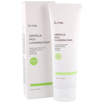 iUNIK Centella Mild Cleansing Foam,120ml