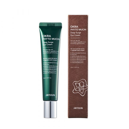 JAYJUN Okra Phyto Mucin Deep Surge Eye Cream 30ml