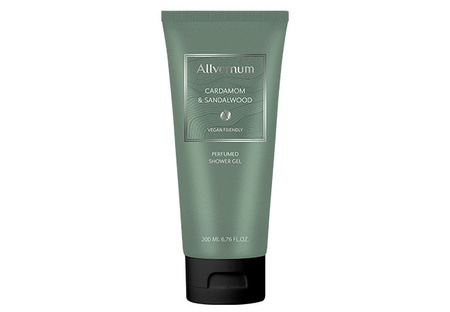 Allvernum Perfumed Shower Gel Cardamom Sandalwood 200 ml