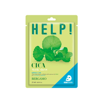 BERGAMO Help! Cica Mask Sheet 25 ml