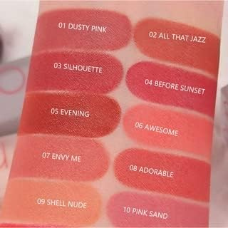 rom&nd Zero Matte Lipstick 07 Envy me, 3g