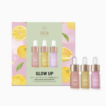 IREN SHIZEN - Glow Up Anti-Aging Discovery Kit 3X 5 ml