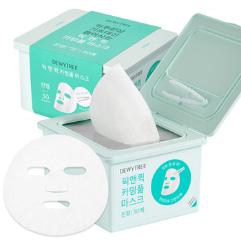 Dewytree PICK AND QUICK Calming Full Mask 30 pcs